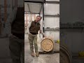 How Much Does A Whiskey Barrel Weigh