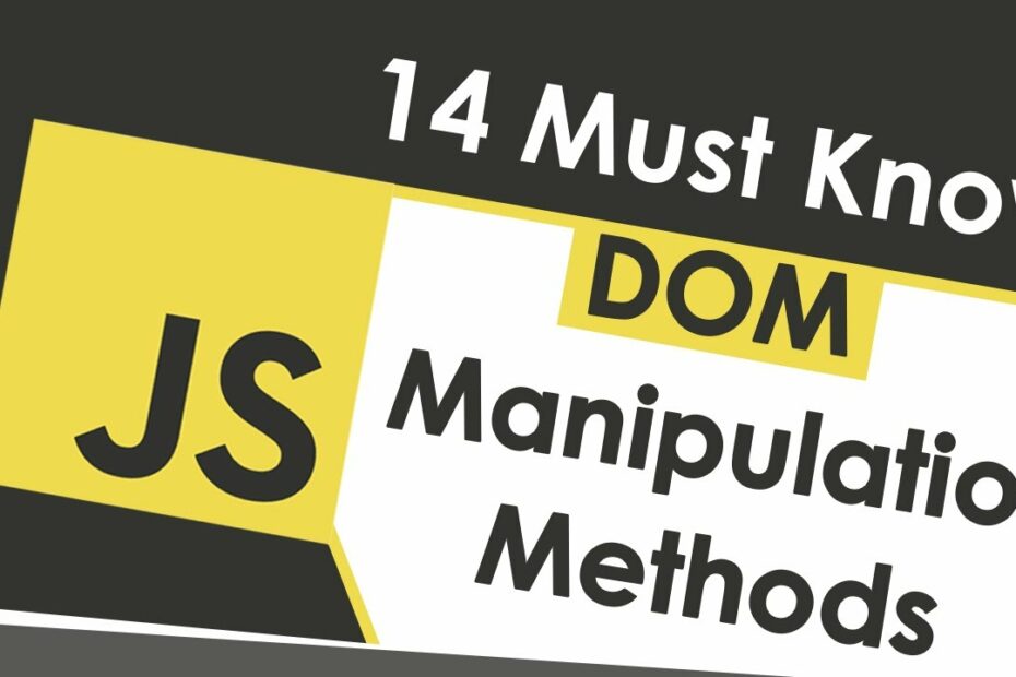 Learn DOM Manipulation In 18 Minutes