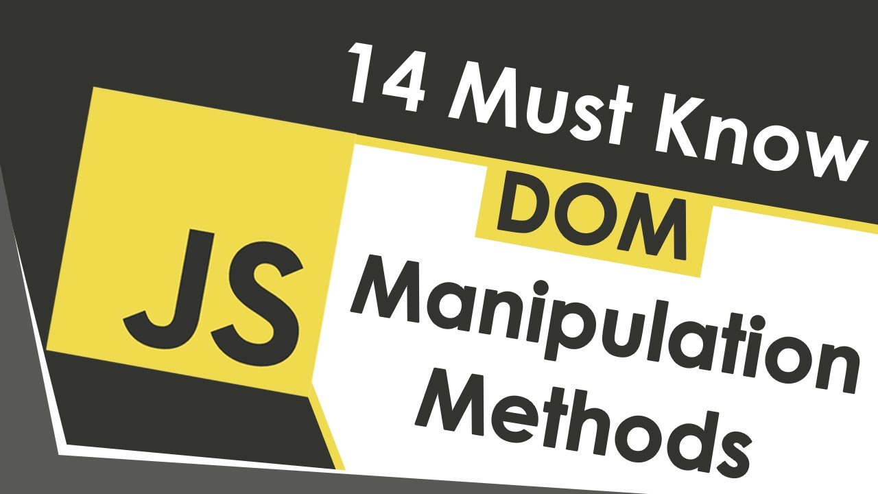 Learn DOM Manipulation In 18 Minutes