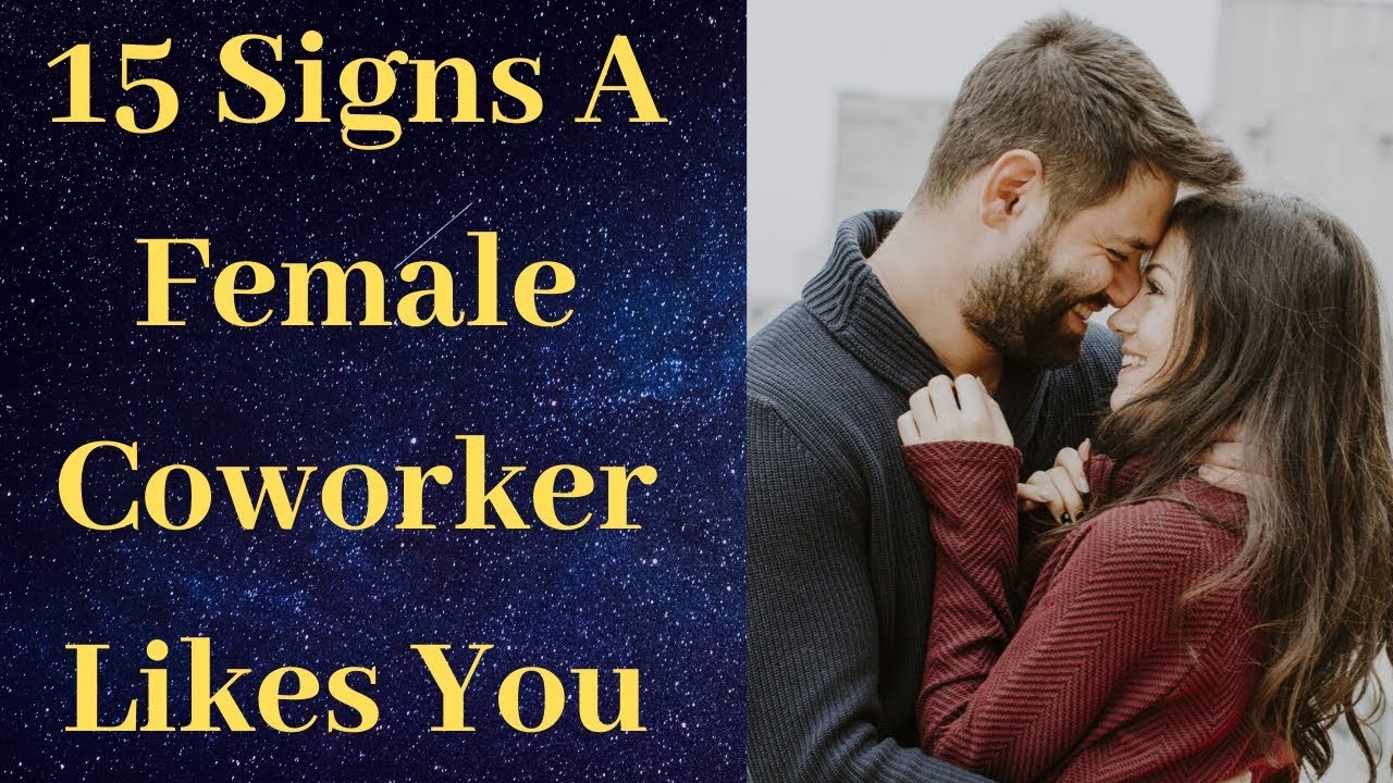 How To Tell If A Female Coworker Likes You Quiz