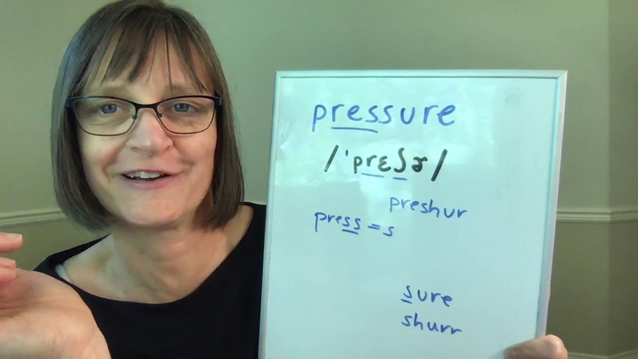 How To Spell Pressure