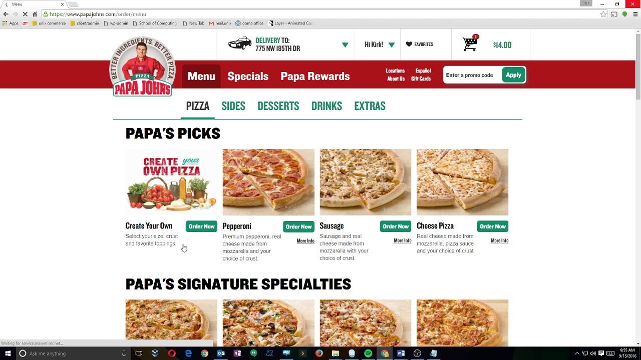 How To Cancel Online Order Papa Johns