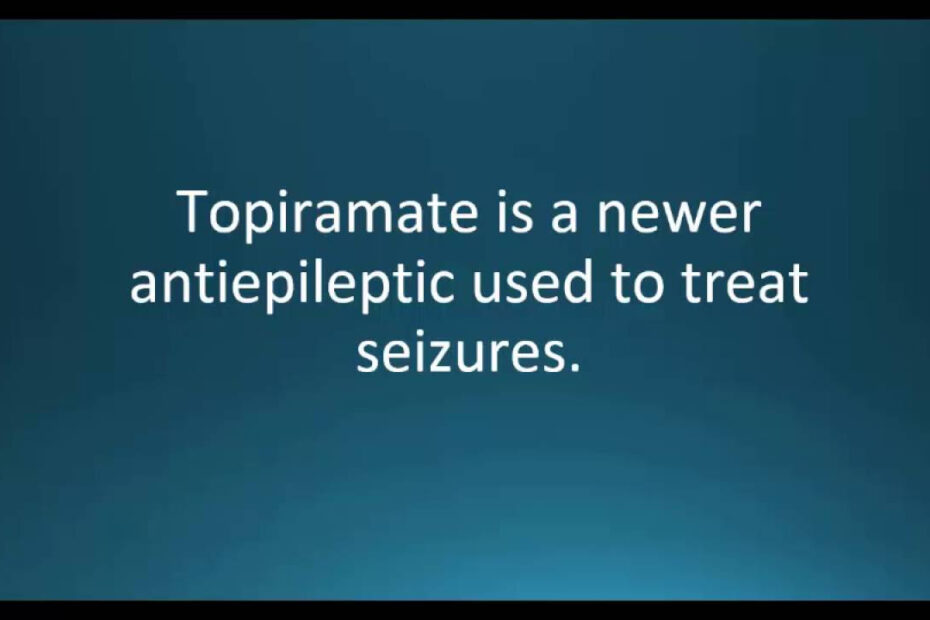 How To Pronounce Topiramate