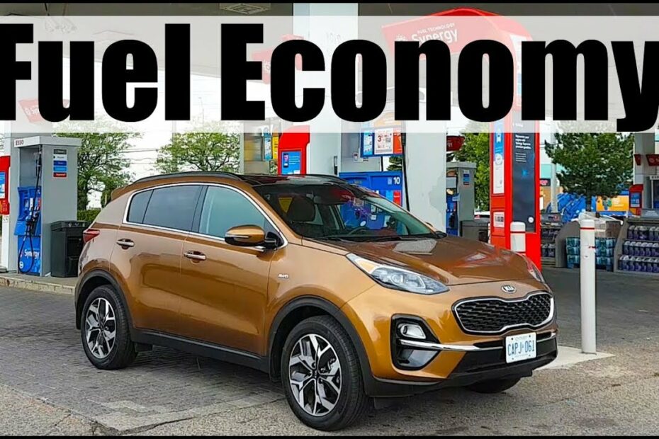 How Many Miles Per Gallon Does A Kia Sportage Get