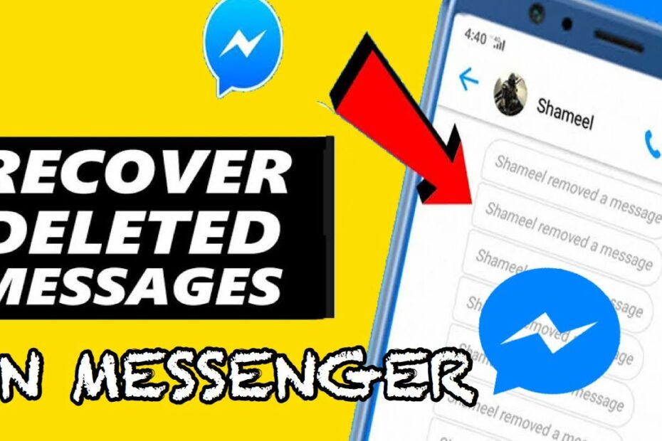 How To See A Message Someone Unsent On Messenger