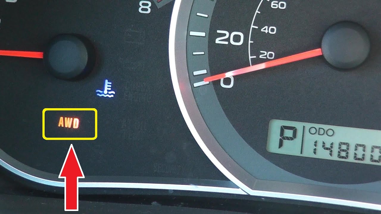 How To Turn On 4 Wheel Drive In Subaru Forester