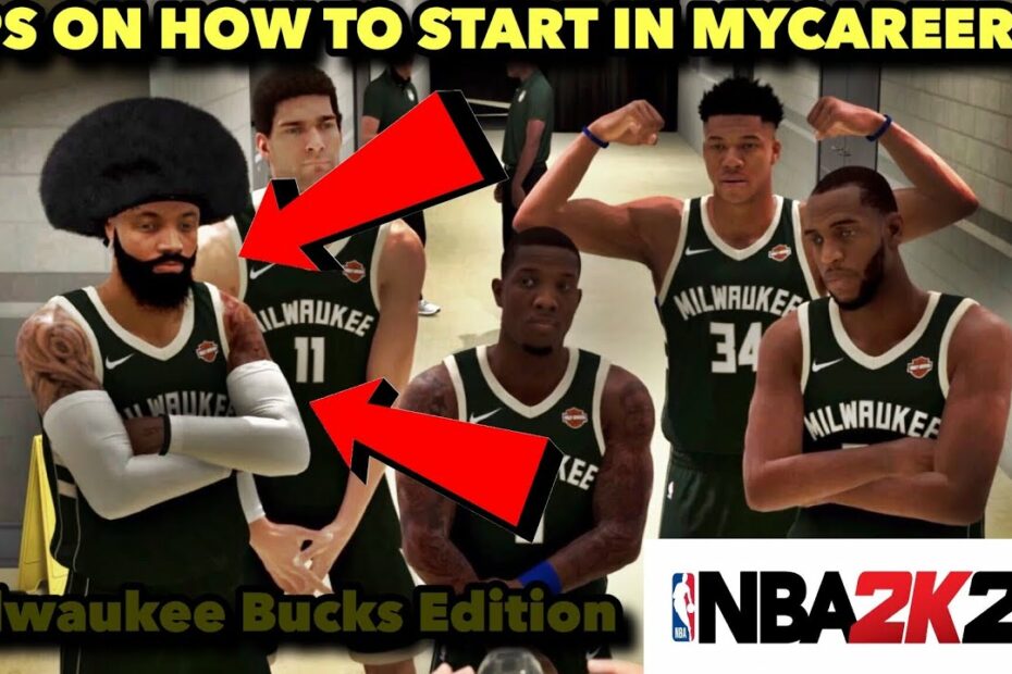 How To Become A Starter In 2K20