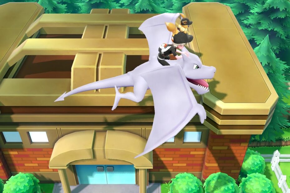 Pokemon Let'S Go How To Fly Higher