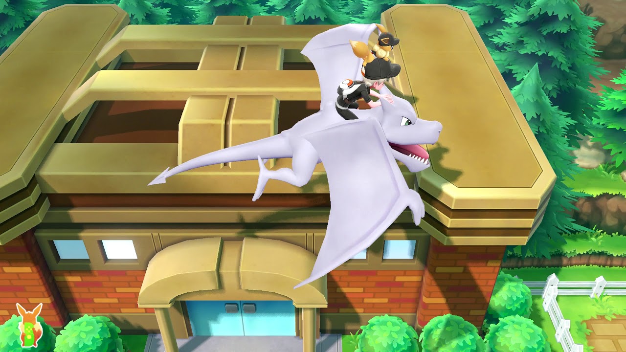 Pokemon Let'S Go How To Fly Higher