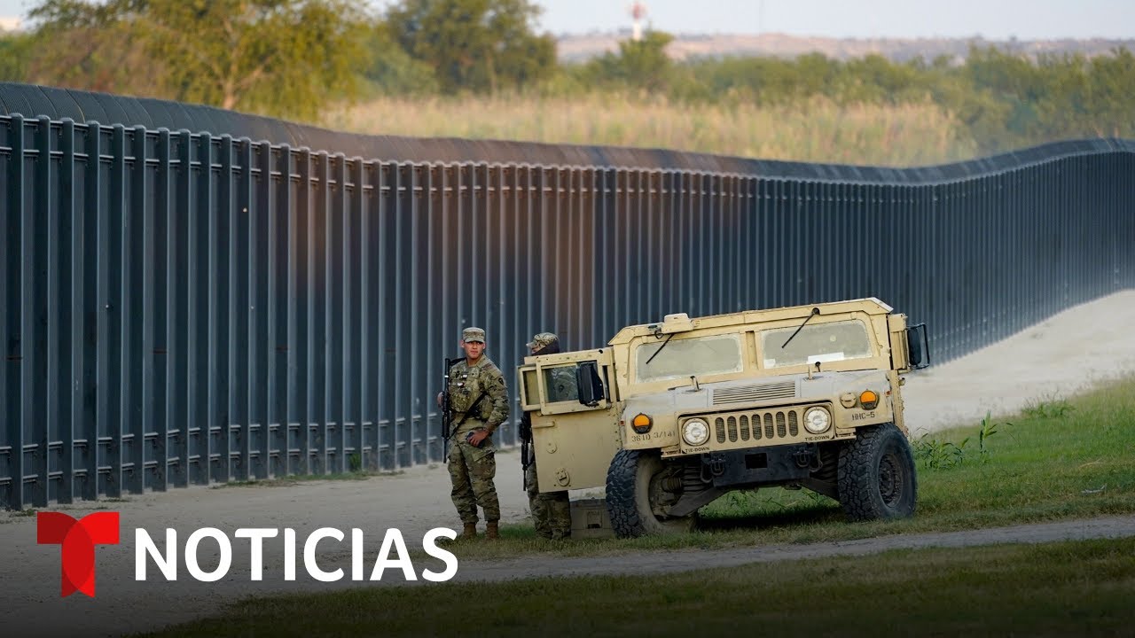 Activistas rechazan el despliegue militar en la frontera | Noticias Telemundo