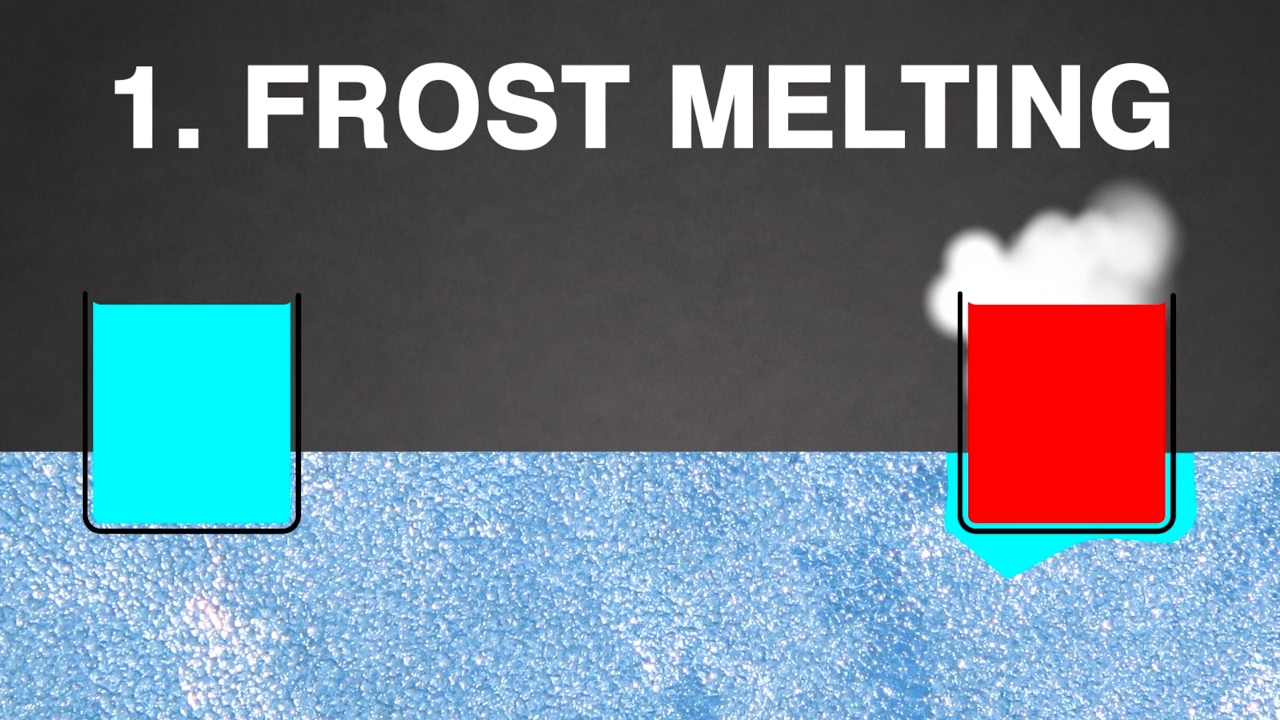 How Long Does Boiling Water Take To Freeze