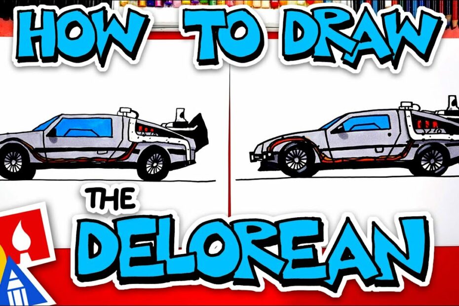 How To Draw A Delorean