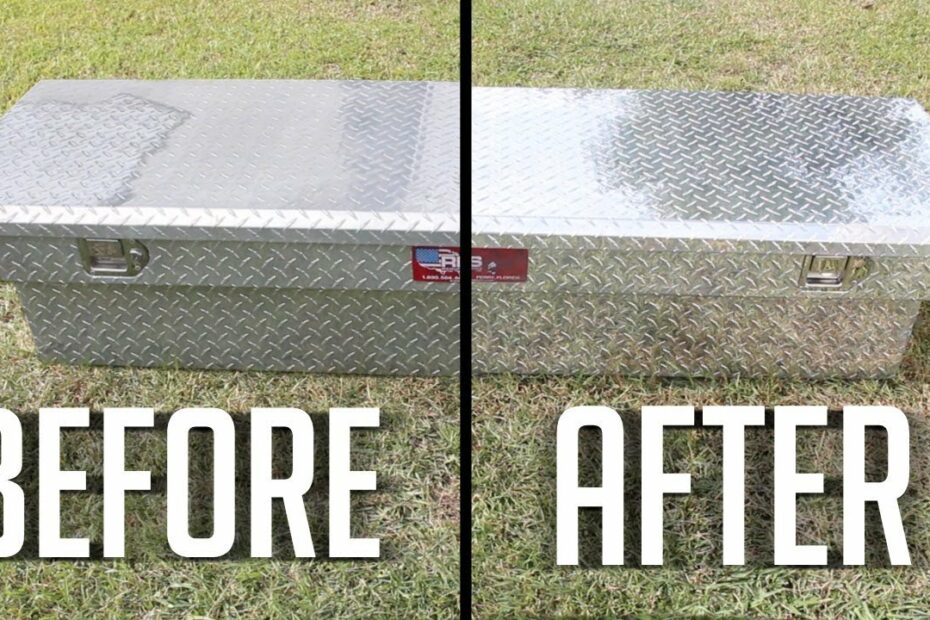 How To Clean Aluminum Truck Tool Box