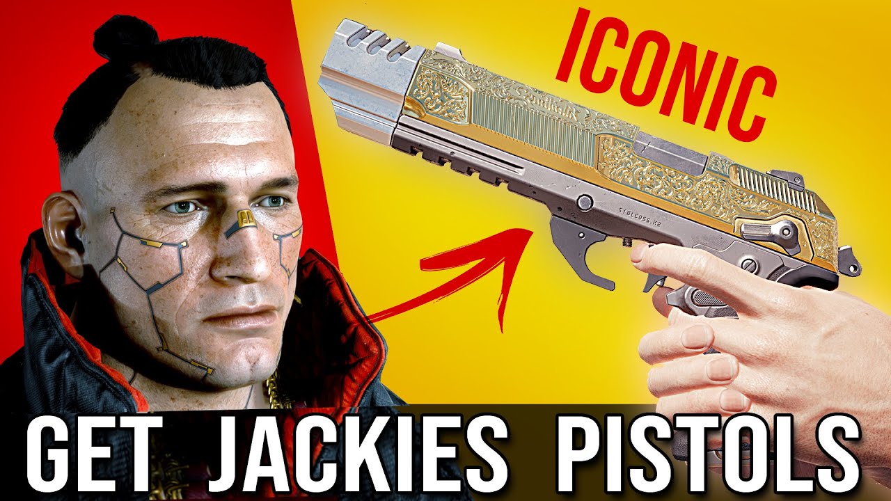 How To Get Jackies Guns