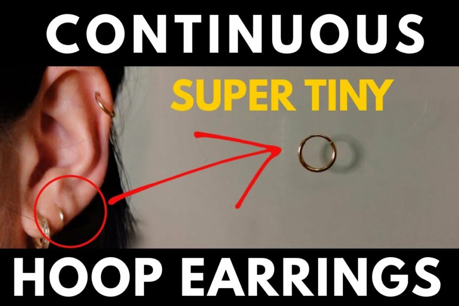 How To Wear Endless Hoop Earrings