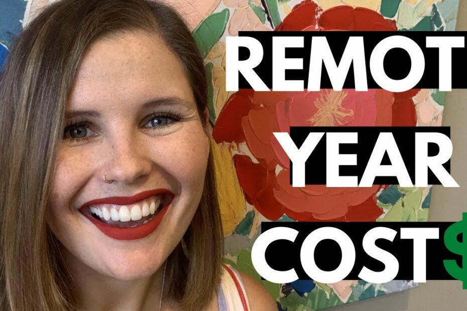 How Much Does Remote Year Cost