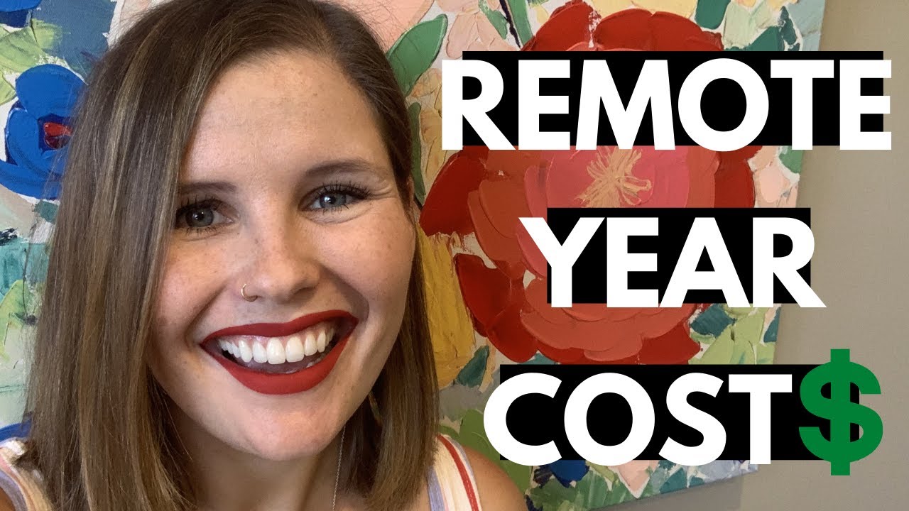 How Much Does Remote Year Cost