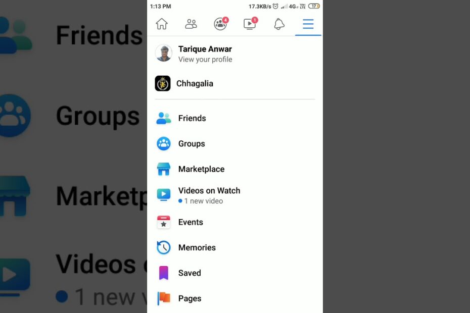 Facebook Only Showing Mutual Friends