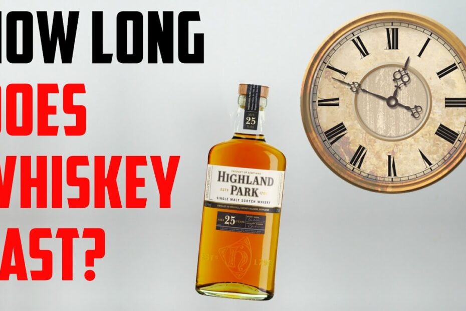 How Long Does Open Rum Last