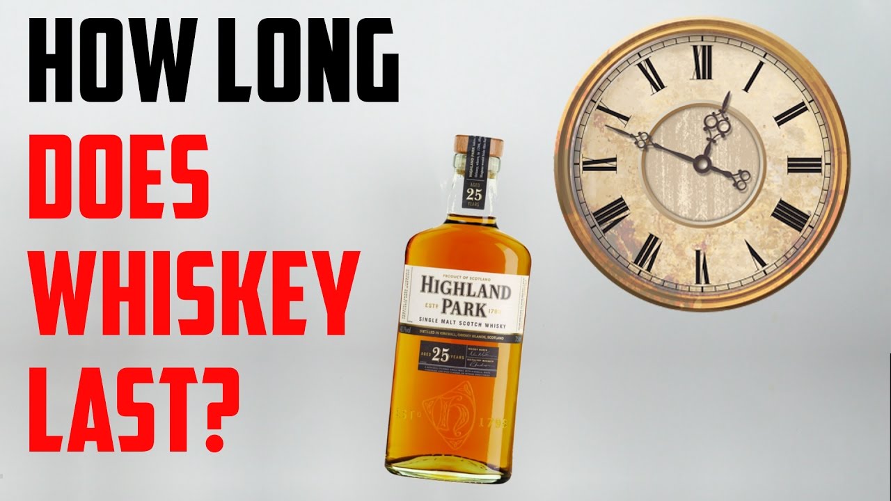 How Long Does Open Rum Last