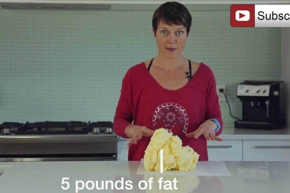 How Much Space Does A Pound Of Fat Take Up