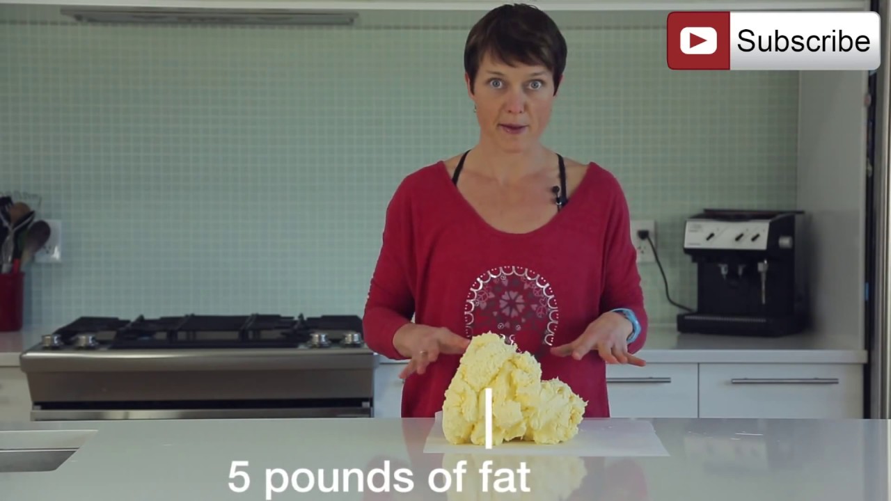 How Much Space Does A Pound Of Fat Take Up
