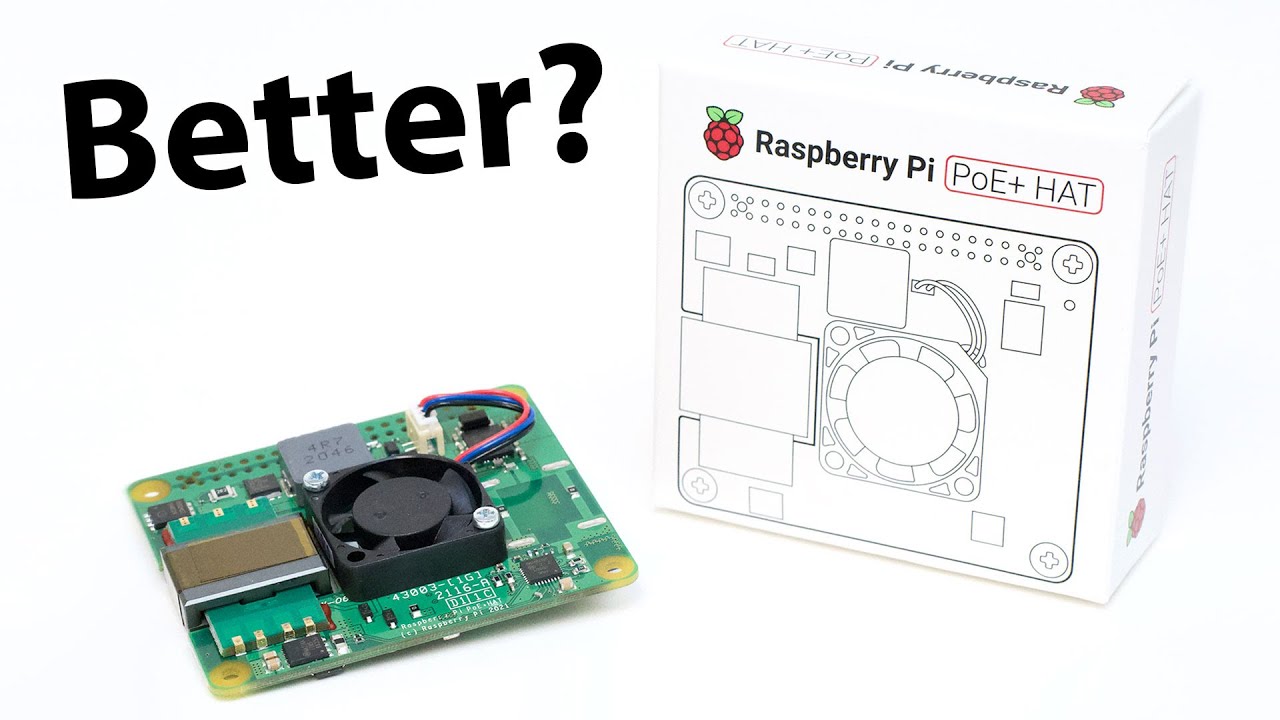 Review: Raspberry Pi's new PoE+ HAT