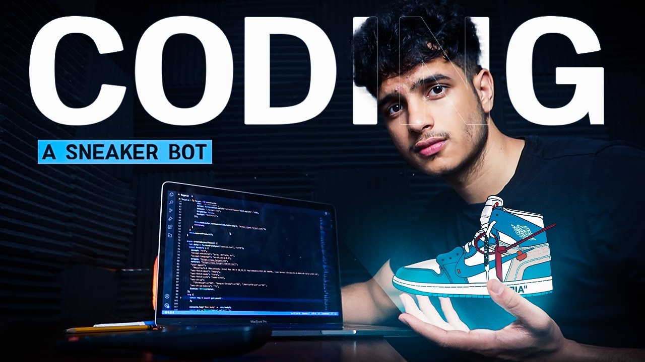 I Coded a Sneaker Bot to Buy LIMITED-EDITION Shoes!