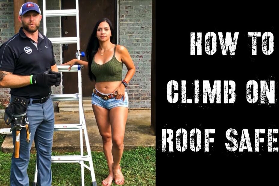 How To Get On Roof Without Damaging Gutters