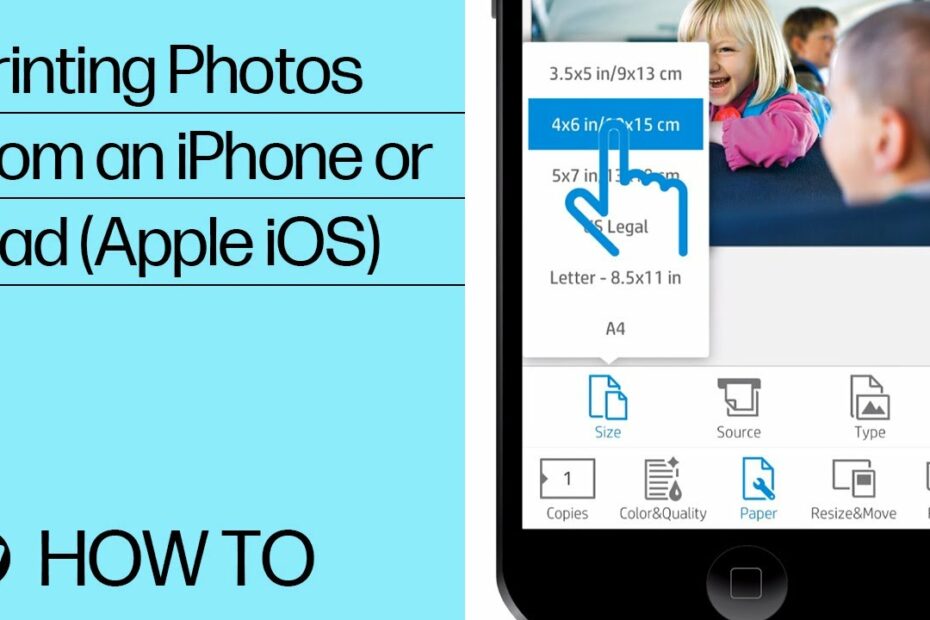 How To Print 4X6 Photos On Hp Printer From Iphone