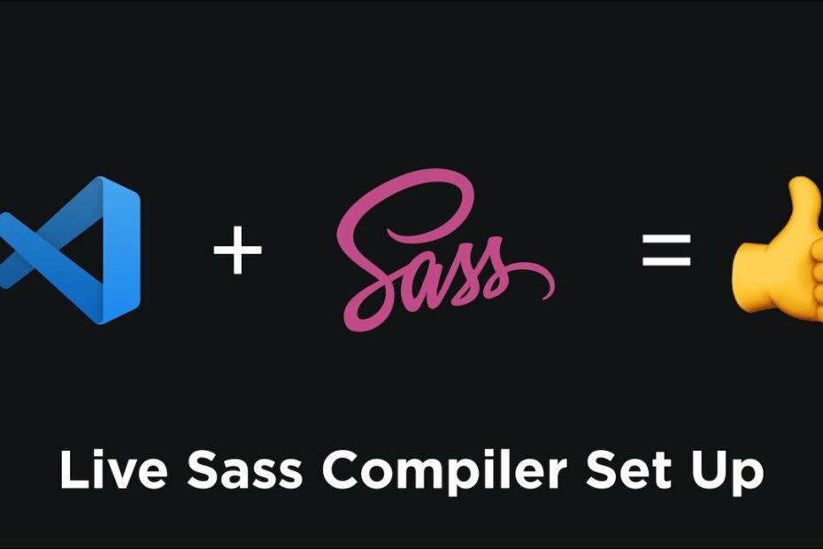 Visual Studio Code Live Sass Compiler Easy Set Up