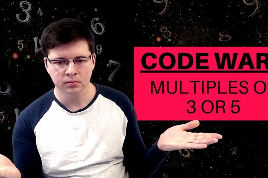 Codewars - Multiples of 3 or 5 - Javascript