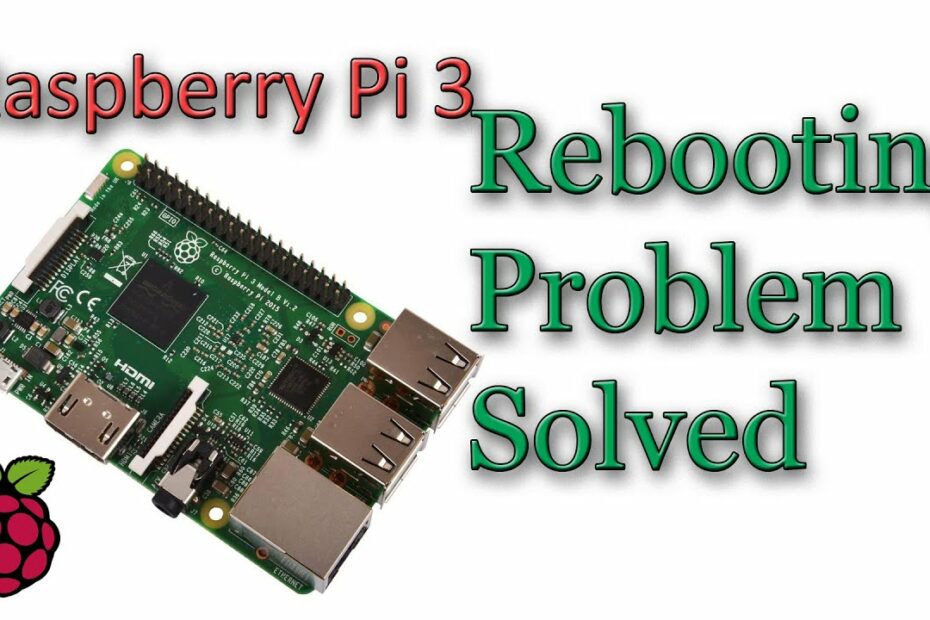 Raspberry pi rebooting problem solved.