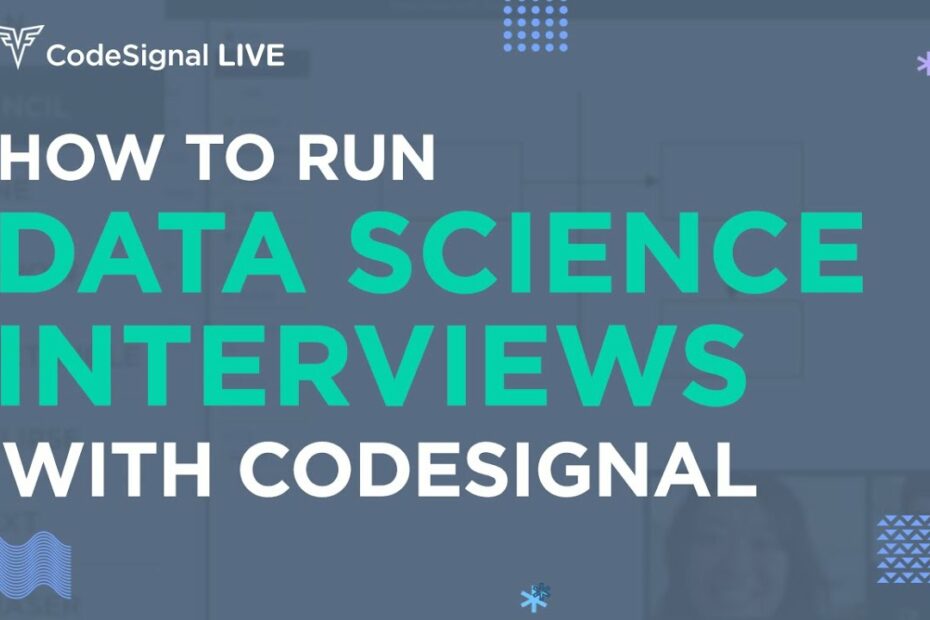 CodeSignal Interview for Data Science
