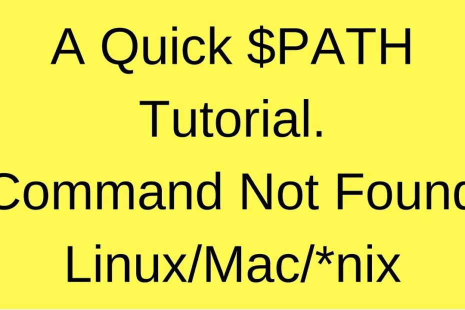 Linux add to $PATH: Fix