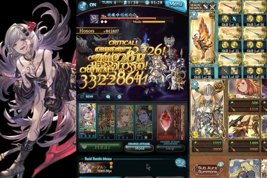 [GBF] Tryin' out maxed Glorybringer