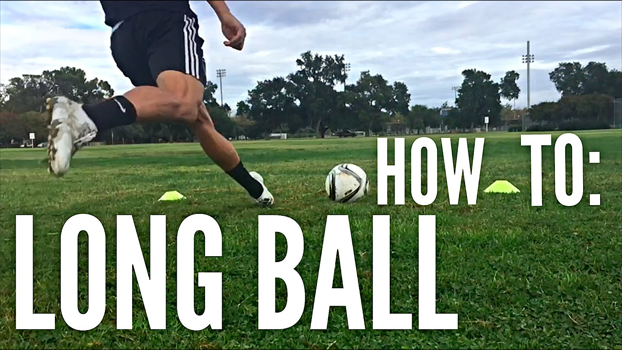 How to Hit a Long Ball in Soccer/Football