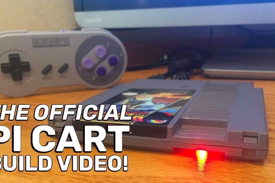 The Official Pi Cart Build Video! A Raspberry Pi Retro Gaming Rig in an NES Cartridge [Full Build]