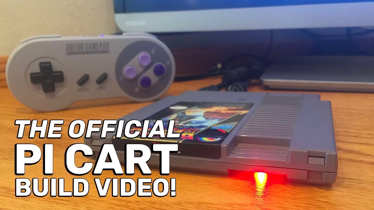 The Official Pi Cart Build Video! A Raspberry Pi Retro Gaming Rig in an NES Cartridge [Full Build]