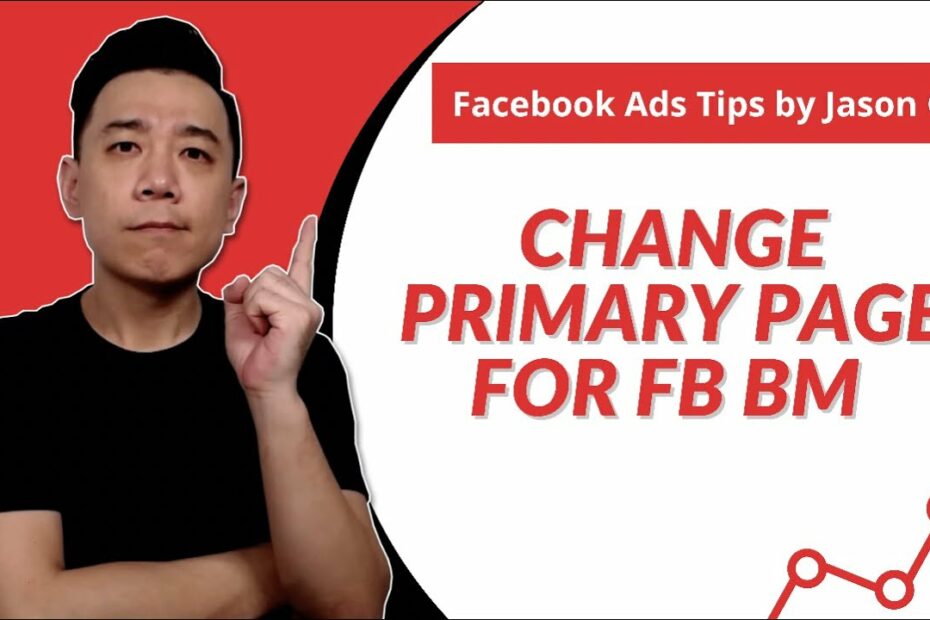 How to change Primary Facebook Page for Facebook Business Manager? (FB Business Manager Tutorial)