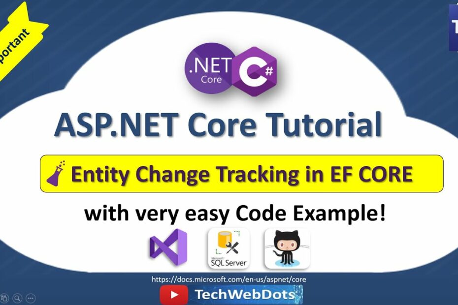 Change Tracking in ASP.NET Core | Entity Framework | C#