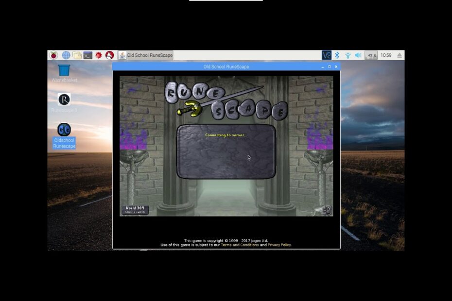Installing and running Runescape on a Raspberry Pi 3B (Updated 2018)