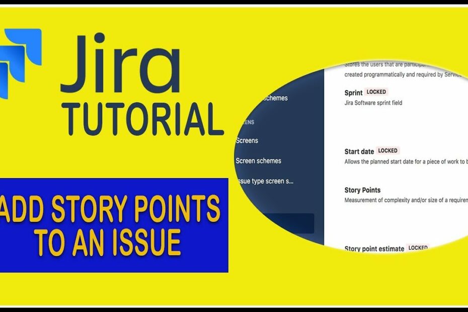 How To Add Story Points To Jira