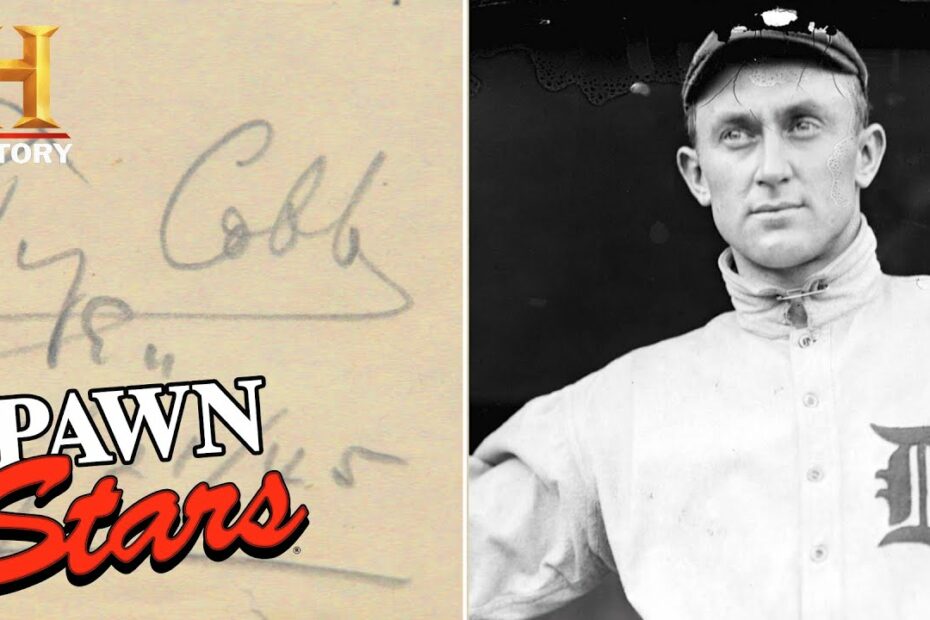 How Much Is A Ty Cobb Autograph Worth