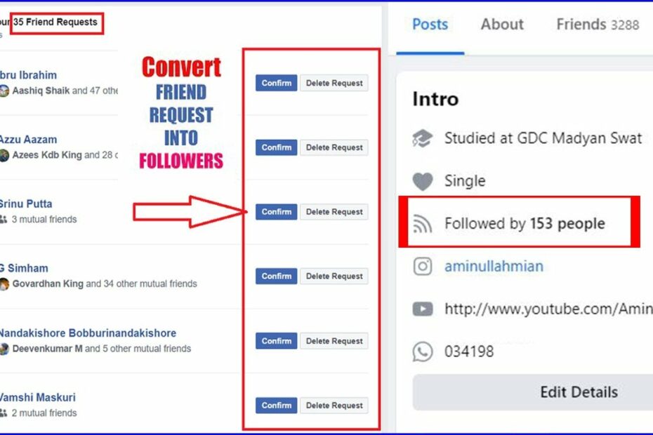 How to Convert Facebook Friends to Followers | How to Convert Friend Request into Followers 2022.