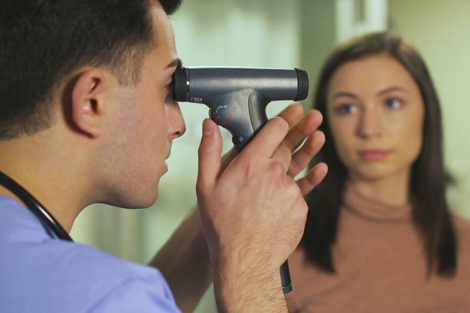 How To Use Welch Allyn Panoptic Ophthalmoscope