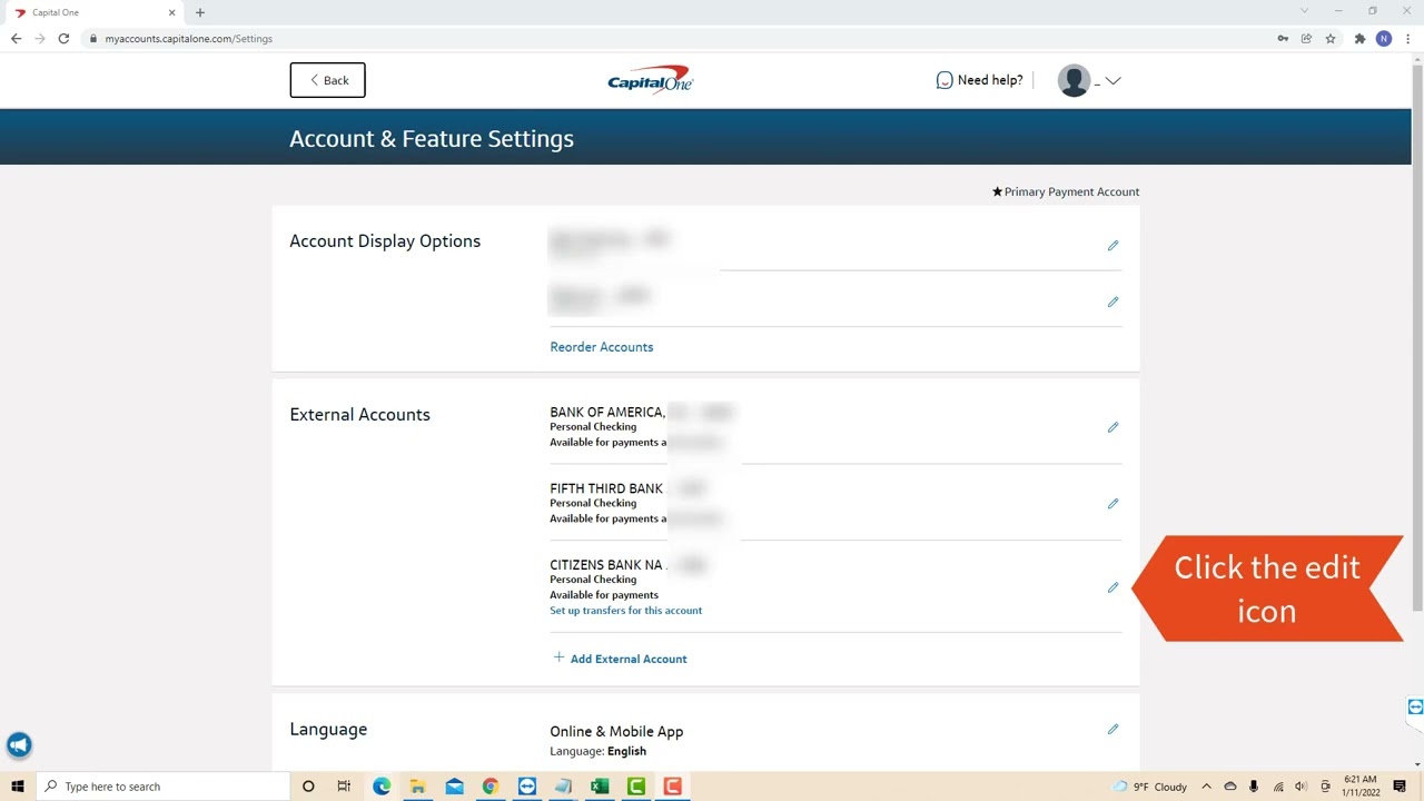 How To Delete Bank Account From Capital One App