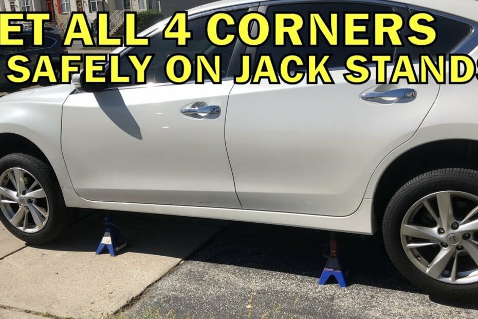 How To Jack Up A Nissan Altima