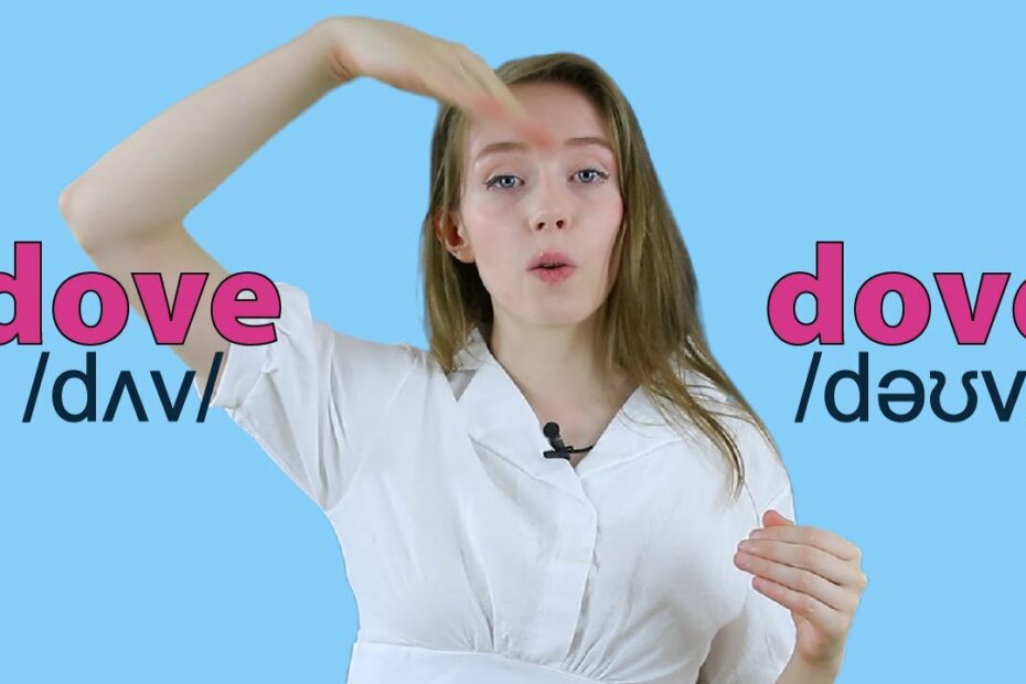 How To Pronounce Dove Soap