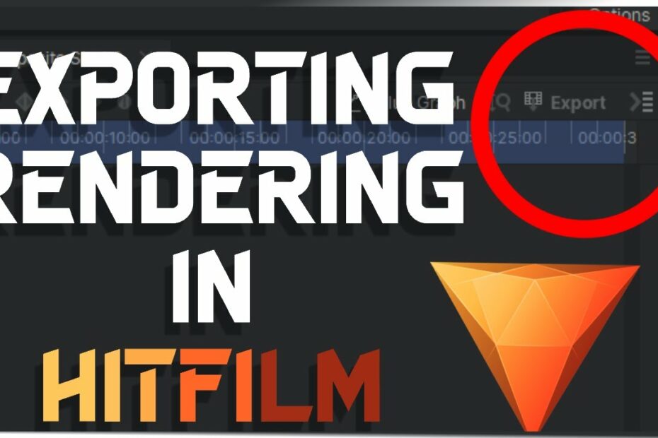 How To Render In Hitfilm Express